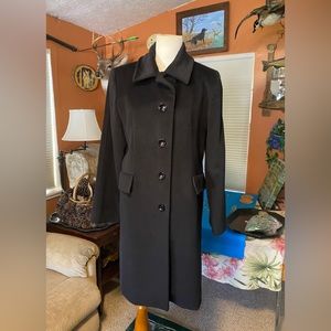 Like New - Marshall Field’s Angora and Wool Overcoat - 14